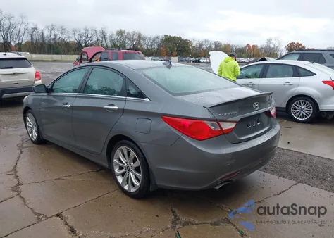 2013 Hyundai Sonata Se из США, поврежденный, VIN 5NPEC4AC8DH667629